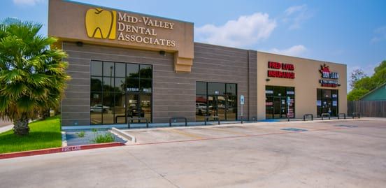 Exterior of a commercial storefront completed by Guzman Construction