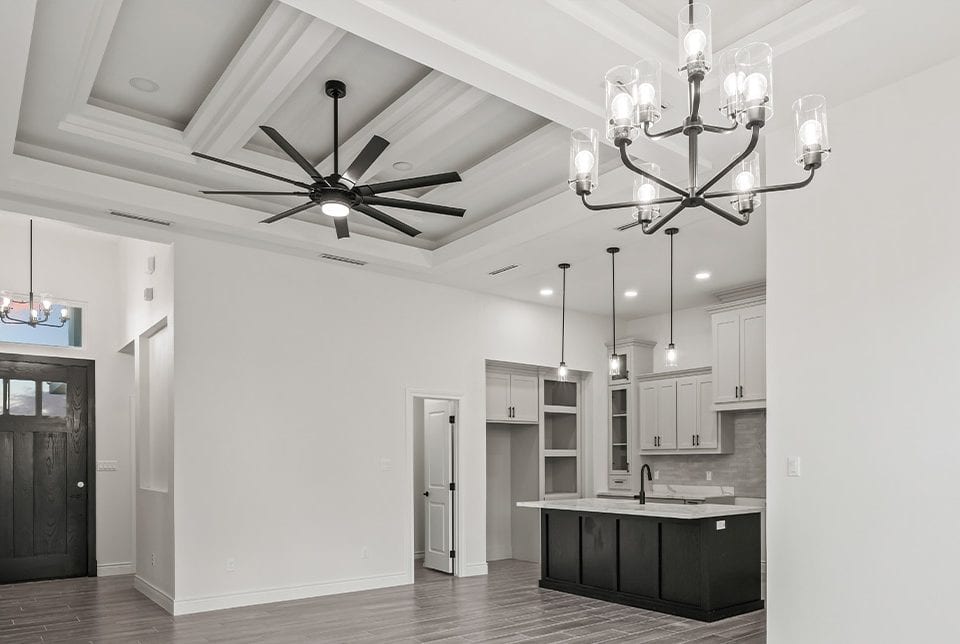 Top 7 Ceiling Designs for Custom Homes in Texas